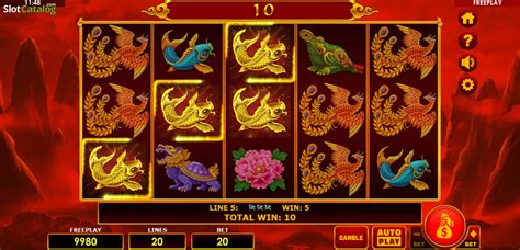 Play Grand Wild Dragon 20 slot